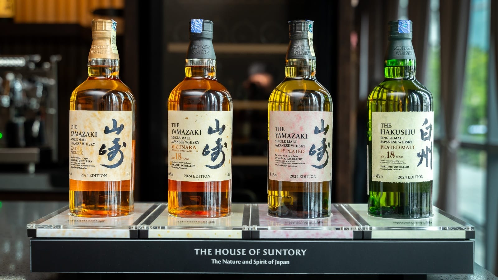 Yamazaki And Hakushu Are The Stars Of Japanese Whisky In