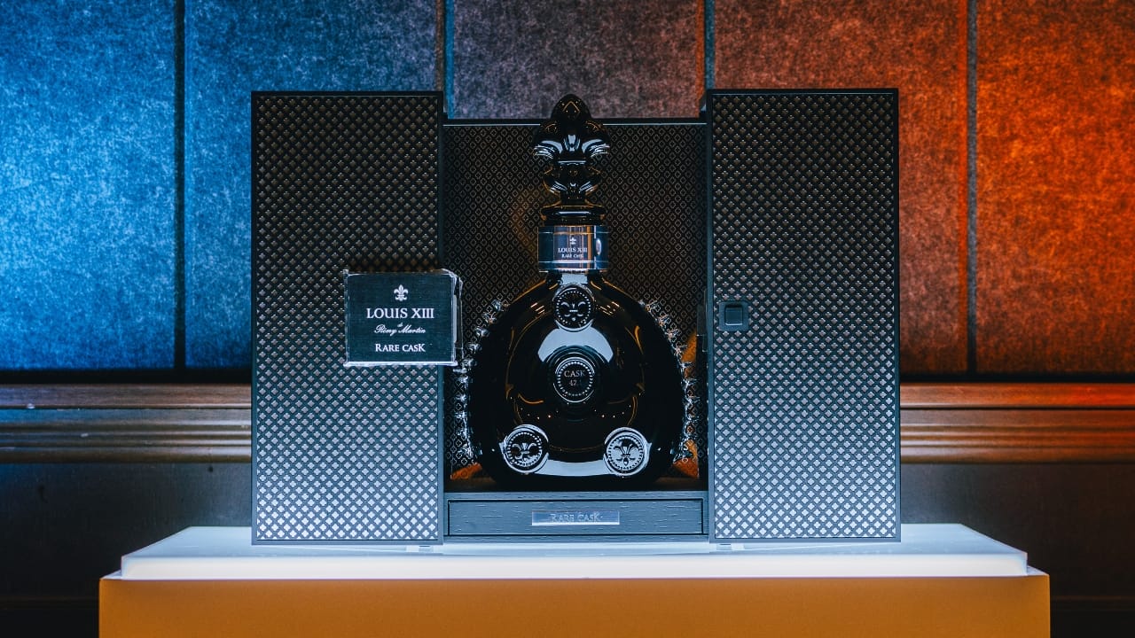 The Louis XIII Rare Cask 42.1 boasts a uniquely exceptional aromatic profile paired with an unexpected 42.1 per cent ABV.
