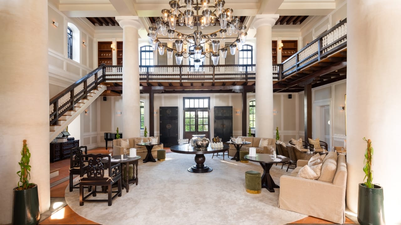 The Louis Roederer Cristal Room.