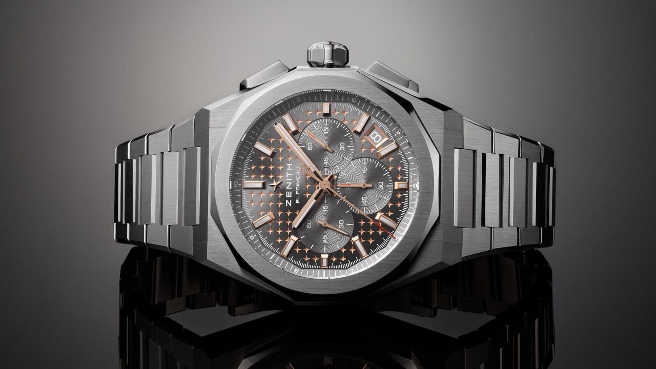 Among the showcased pieces are the latest Defy Skyline Chronograph Boutique Exclusive.
