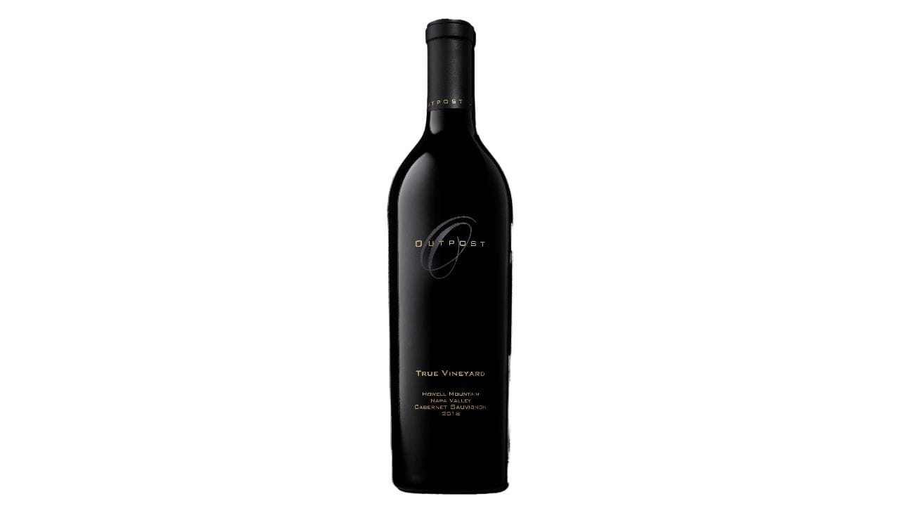 Outpost True Vineyard Cabernet Sauvignon 2018