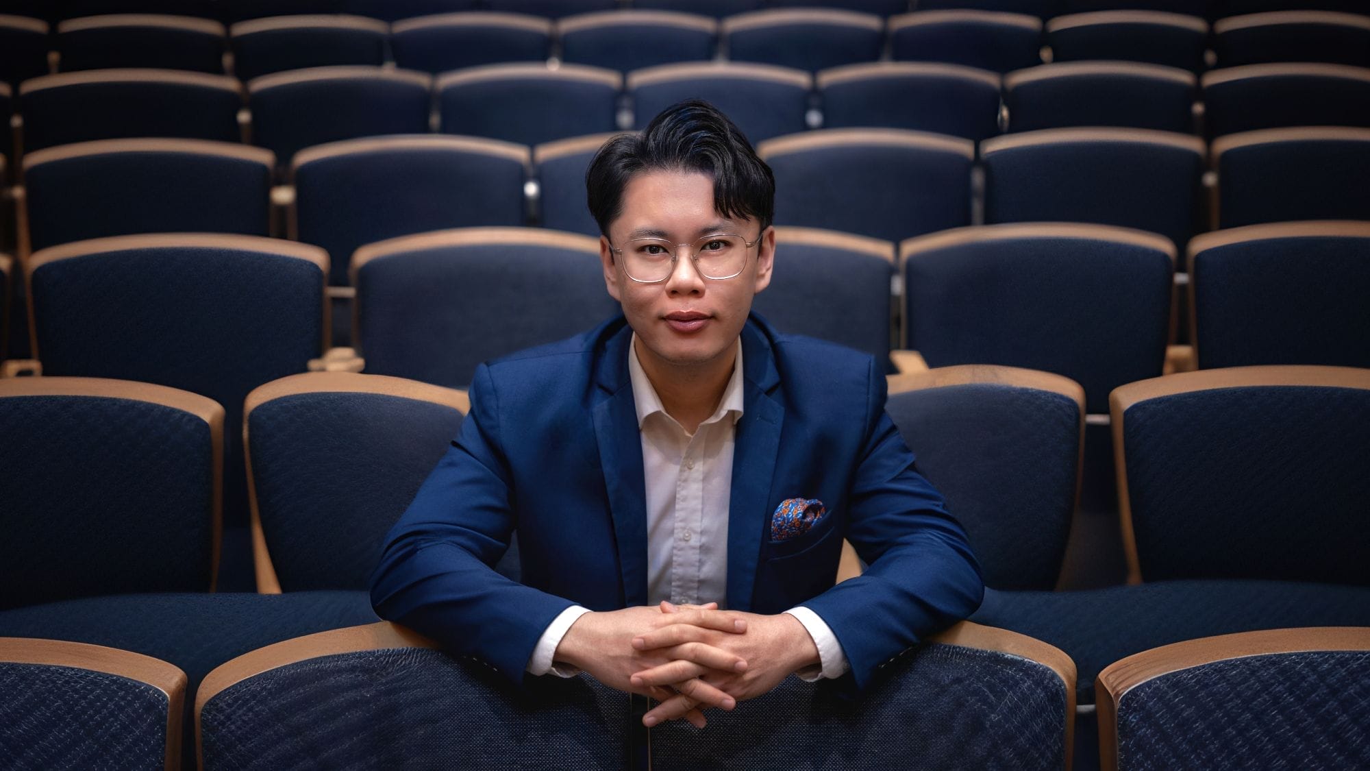Chin at the Augustana University School of Music in South Dakota in the US.
