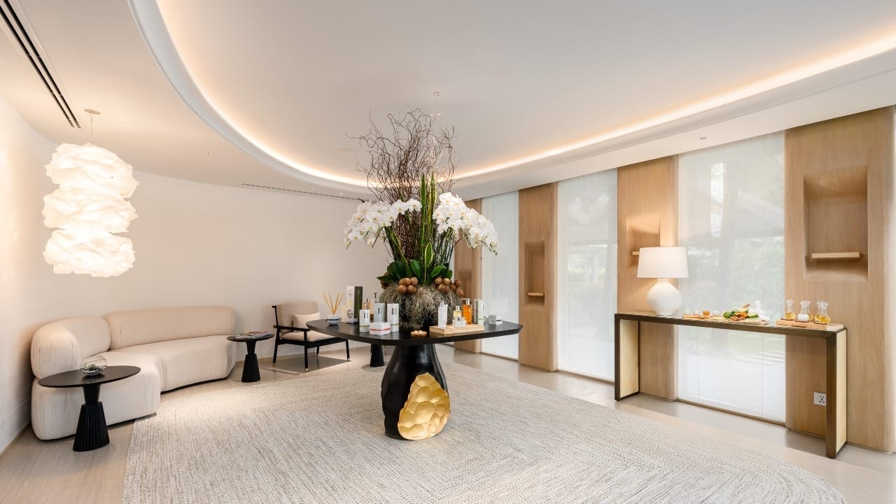 The spa at Saii Laguna Phuket