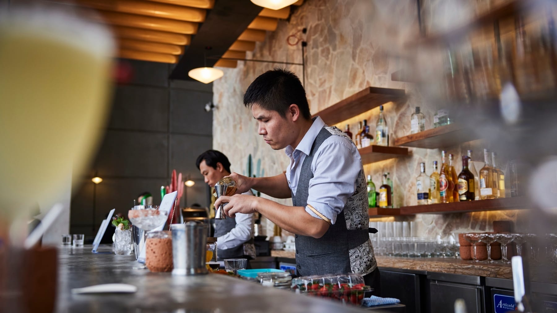 Fuego, meaning fire in Spanish, stokes both the spirit and taste buds.