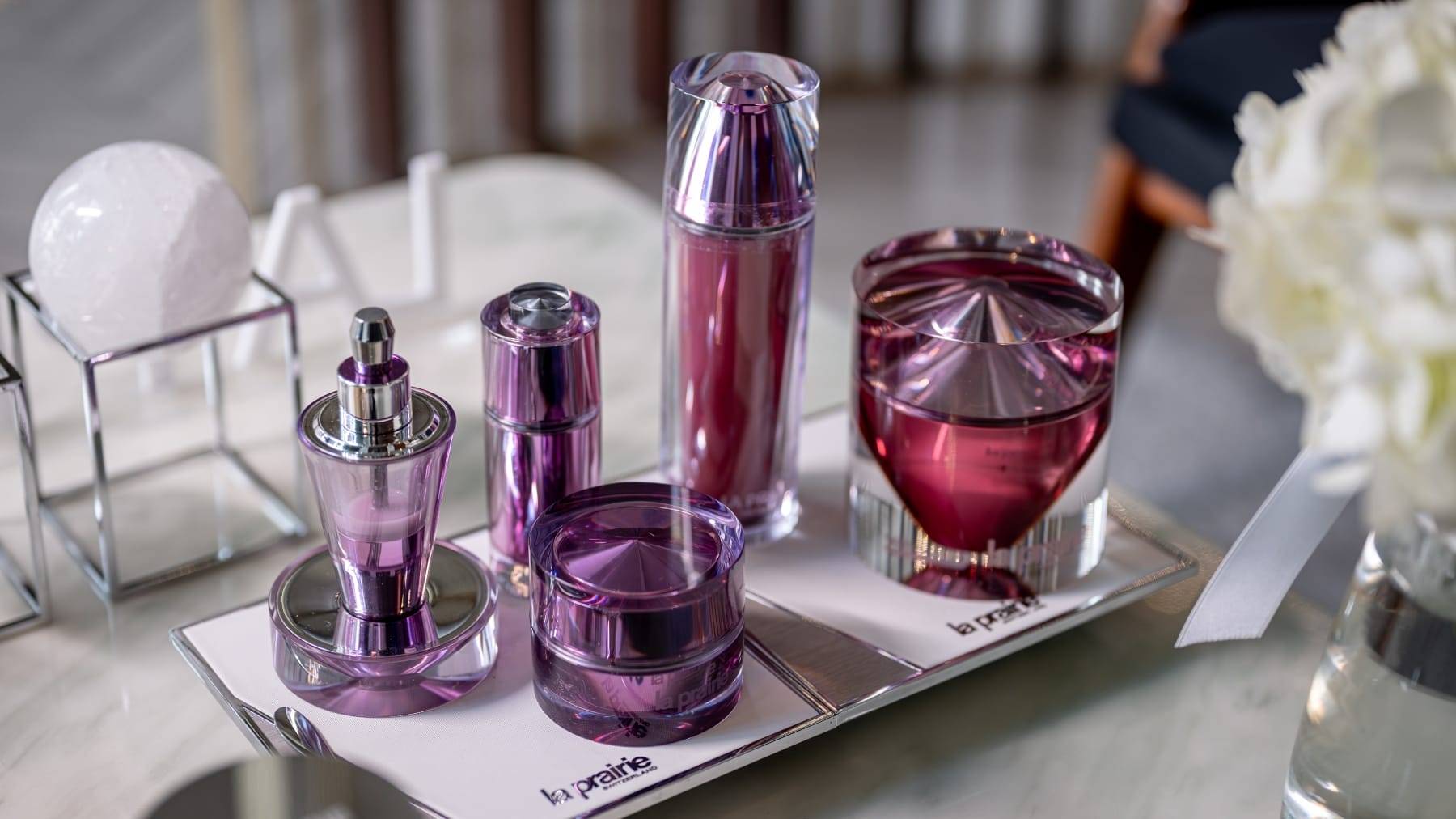 La Prairie’s Platinum Rare Collection offers the highest performance to address all signs of ageing.