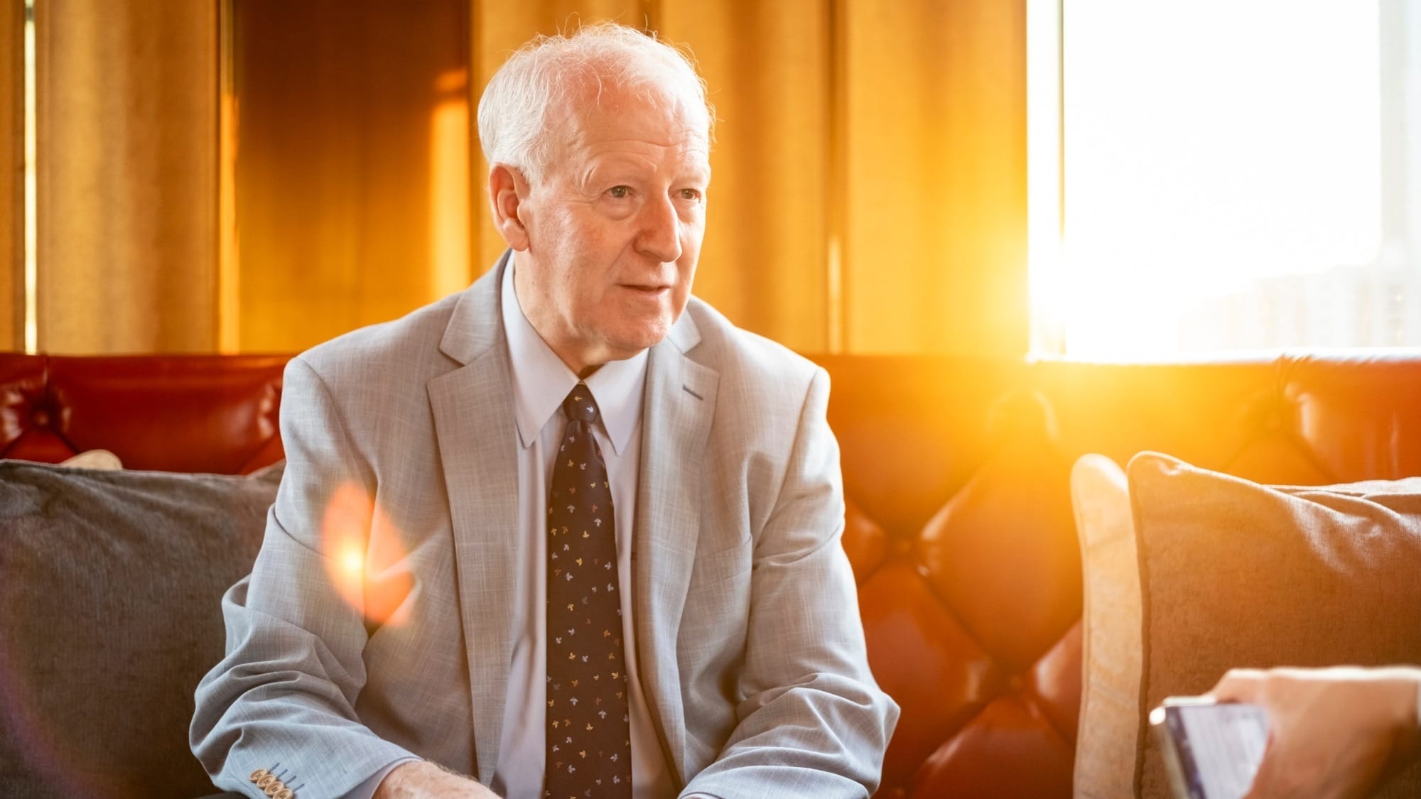 Billy Walker, Scotch industry veteran, who began his career in 1972.