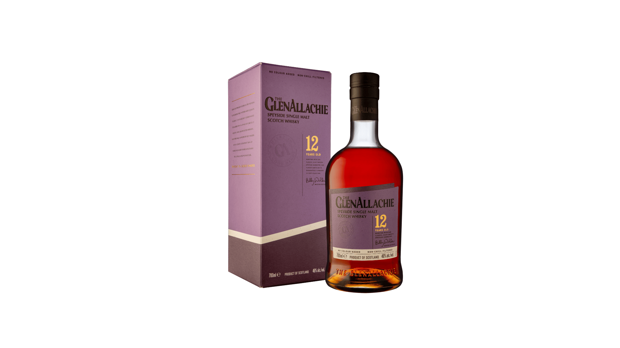 World Whiskies Awards’ 2025 World’s Best Single Malt, The GlenAllachie 12-year-old.