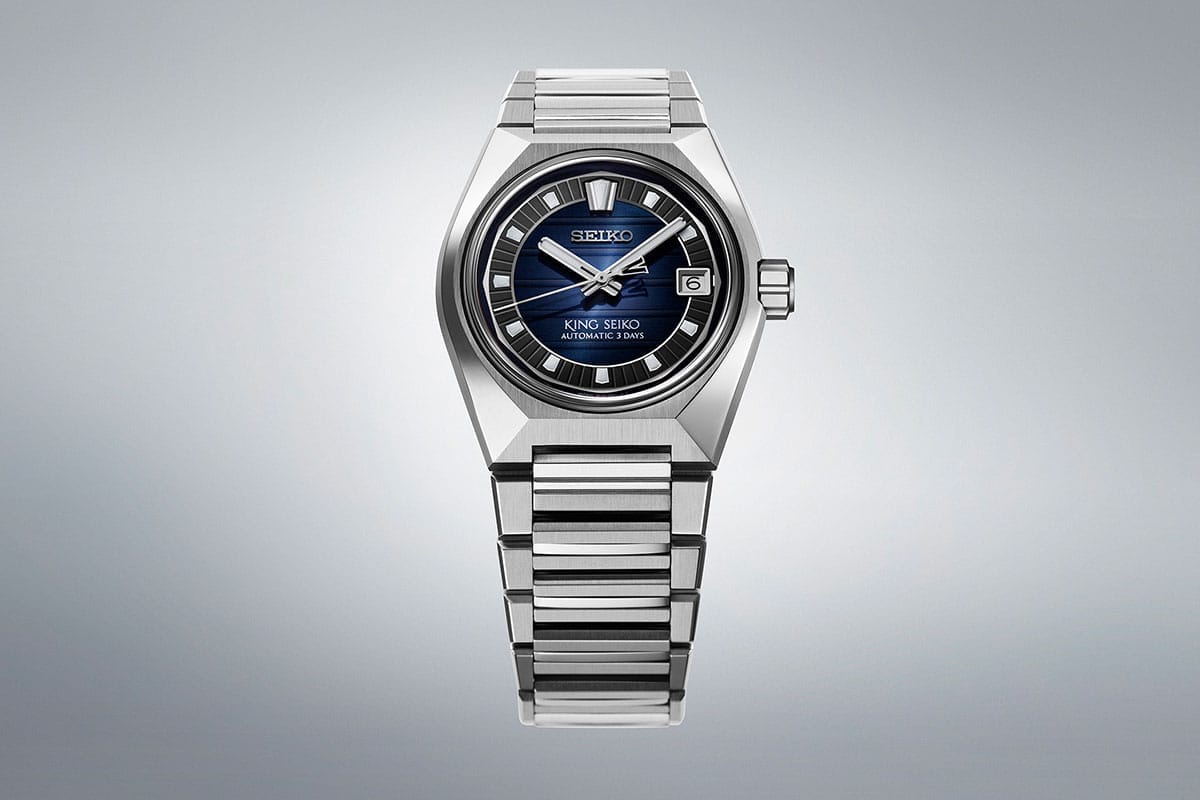 The King Seiko VANAC Collection Returns And Is Inspired By Tokyo's