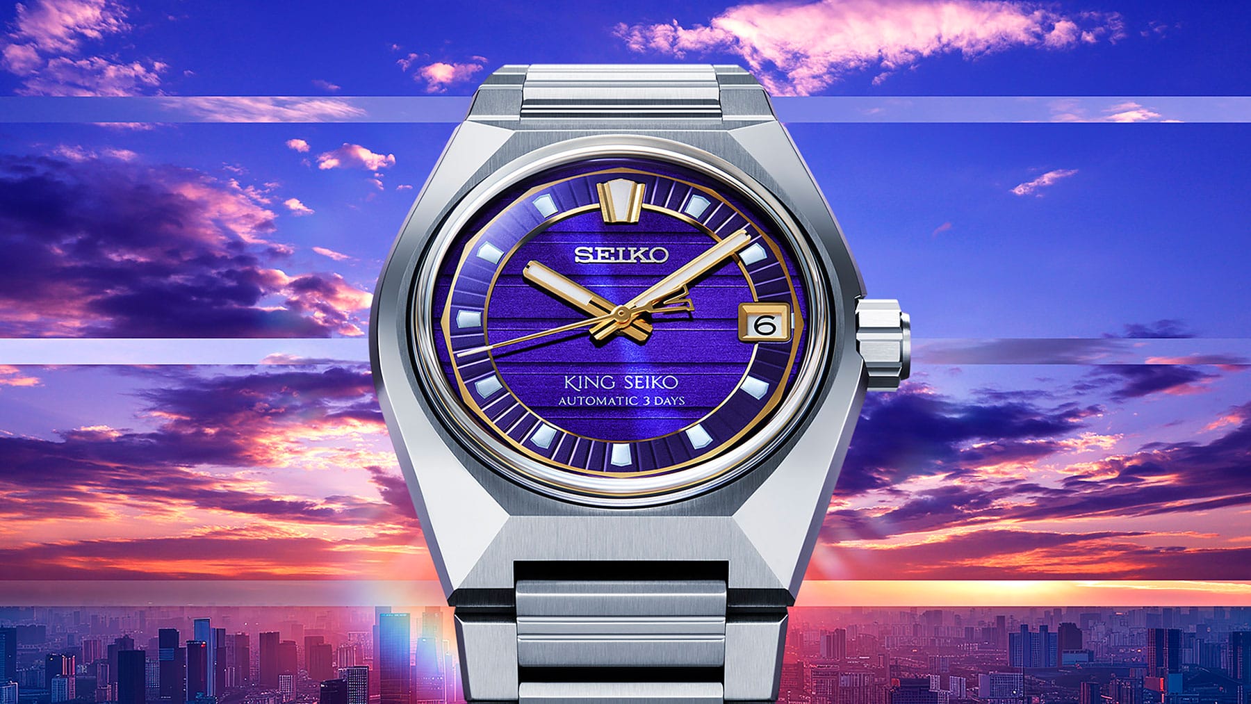 The King Seiko VANAC Collection Returns And Is Inspired By Tokyo's