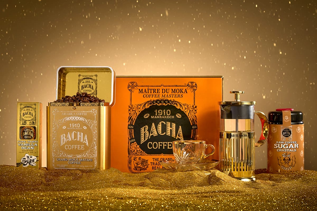 BACHA COFFEE GRAND MOKA MATARI NOMAD Grand Moka Matari Coffee