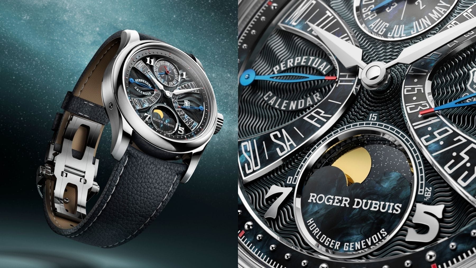 Roger Dubuis Showcases Unique Hommage ‘Sukoon Al-Layl’ | Robb Report ...