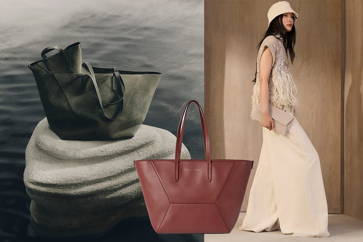 BRUNELLO CUCINELLI☆美品☆クーポン価格！ Lookbook: Brunello Cucinelli S/S 26 Womenswear | SHOWstudio