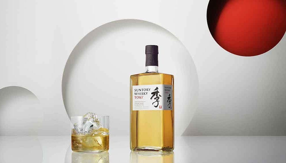 Suntory's Shinji Fukuyo introduces Toki, a whisky made for